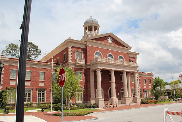 Alpharetta Georgia City Hall