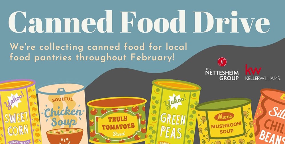 Canned Food Month