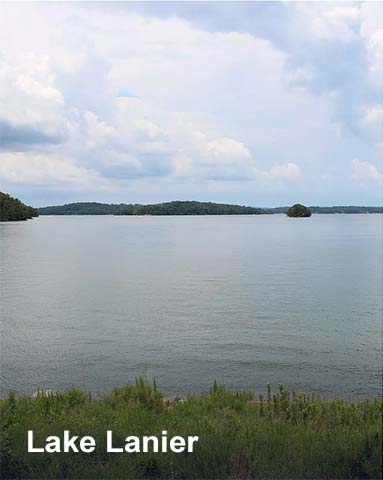 Lake Lanier Homes