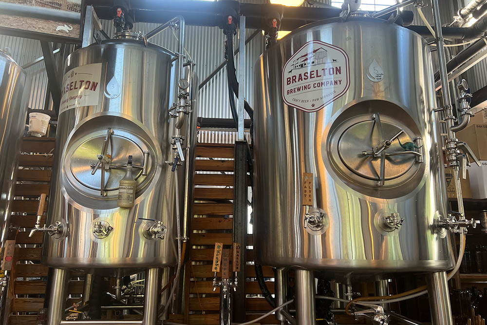 braselton brewery