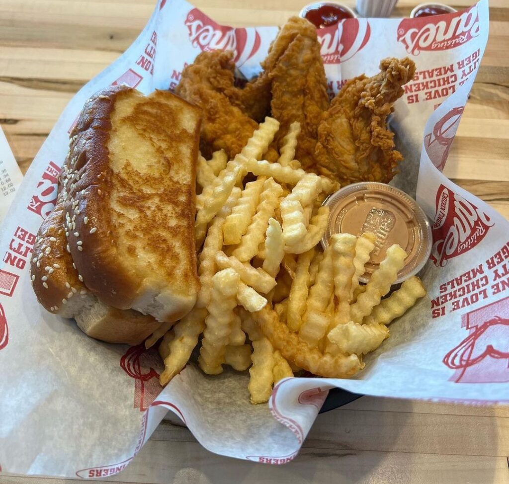 raising canes