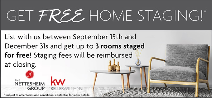 Free Home Staging Promotion