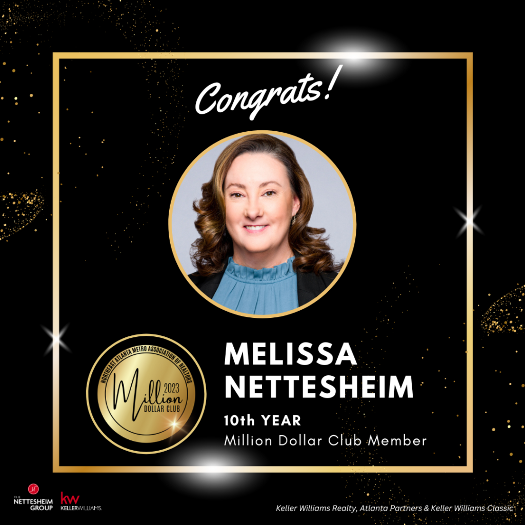 Melissa Nettesheim, Million Dollar Club