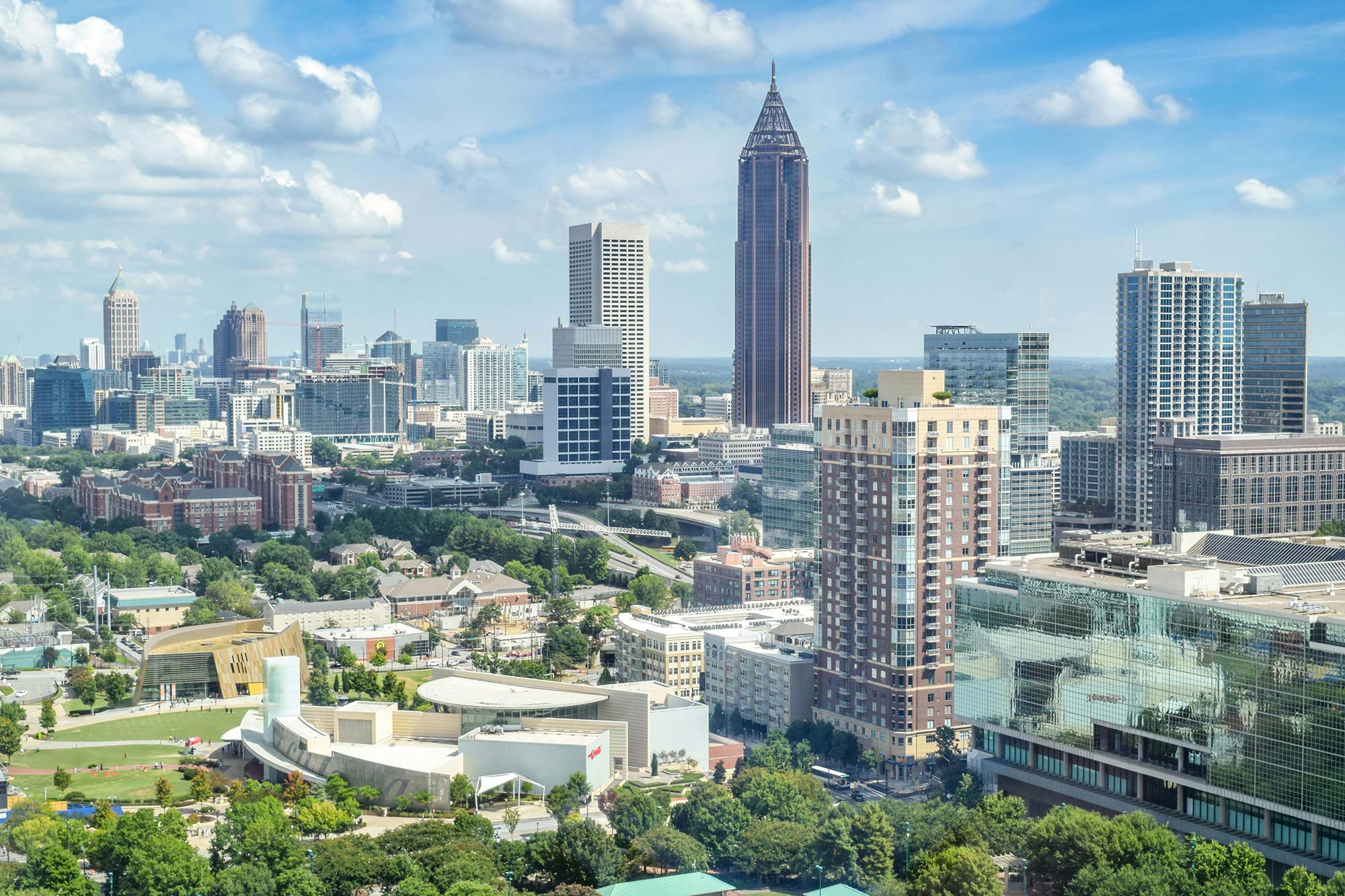 For the First Time in 30 Years, More People Are Leaving Atlanta Than ...