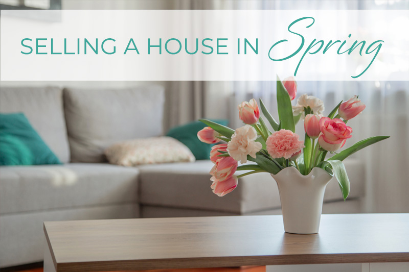 Selling a house in spring