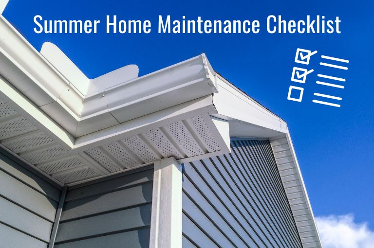 Summer Home Maintenance