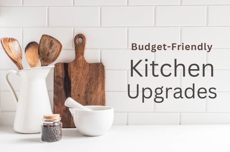 kitchen upgrades on a budger