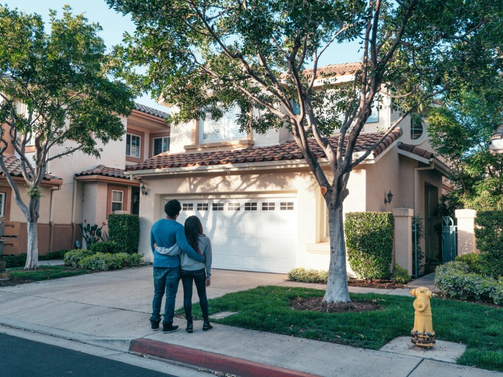 house hunting