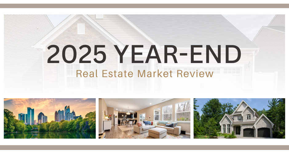 2025 Year End Real Estate Review