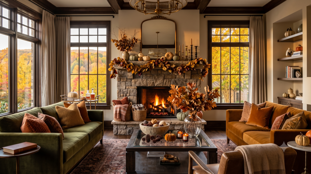 buying a home in fall time
