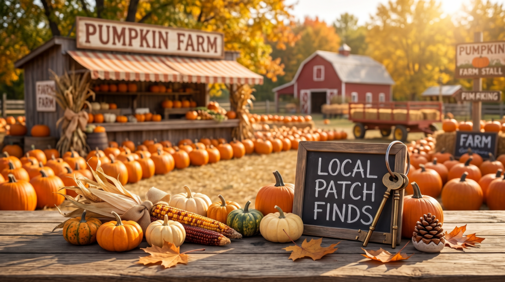 Pumpkin Farms to Visit